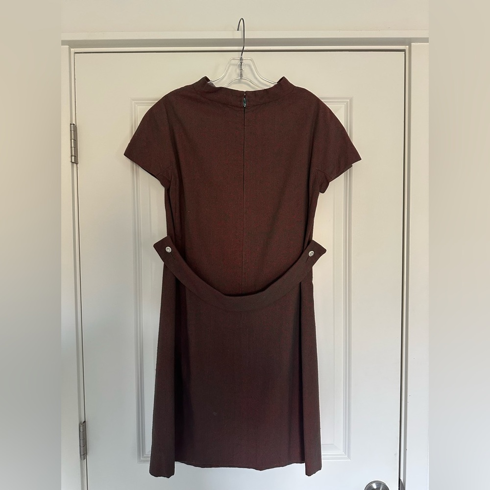 1950s Vintage Vogue Couturier Shift Dress
